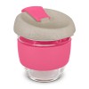 Pink 250mL Natura Glass Cups
